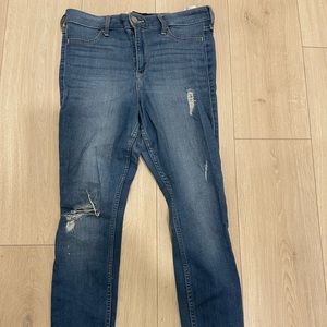Womens hollister jeans